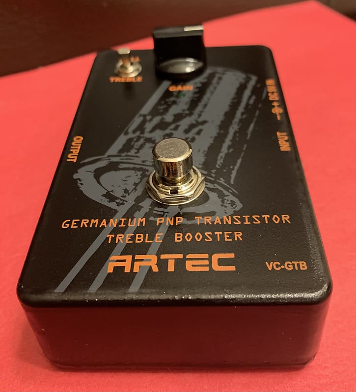 Artec VCGTB Germanium PNP transistor TREBLE BOOSTER 2022 Reverb