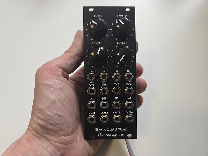 Erica Synths Black Quad VCA2