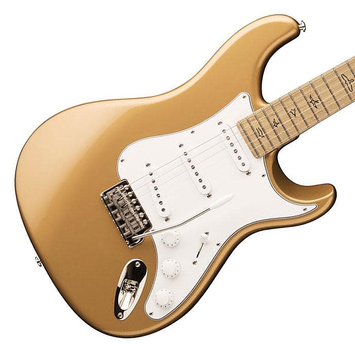 PRS Silver Sky Electric Guitar Maple Fretboard Golden Mesa image 1