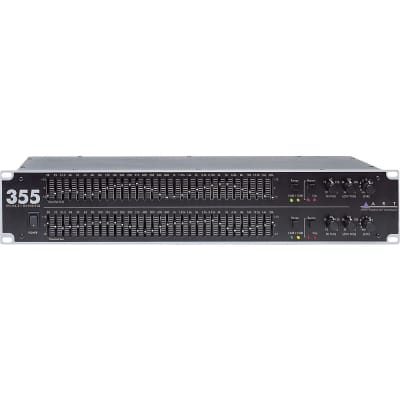 ART EQ355 Dual 31-Band Rackmount Graphic Equalizer