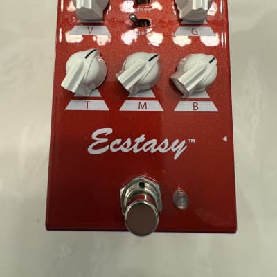 Reverb.com listing, price, conditions, and images for bogner-ecstasy-red