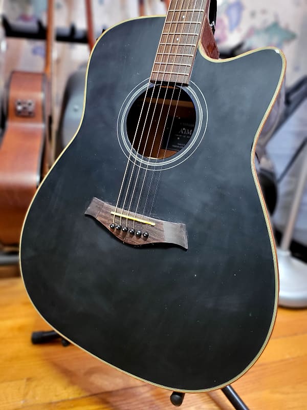 Yamaha A1M Transparent Black Top | Reverb