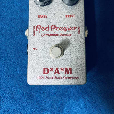 Reverb.com listing, price, conditions, and images for d-a-m-red-rooster