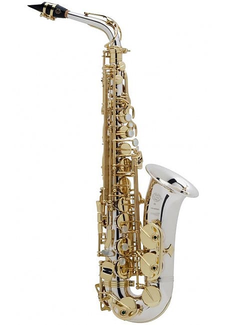 SELMER ALTO SERIE III PLATA MACIZA image 1