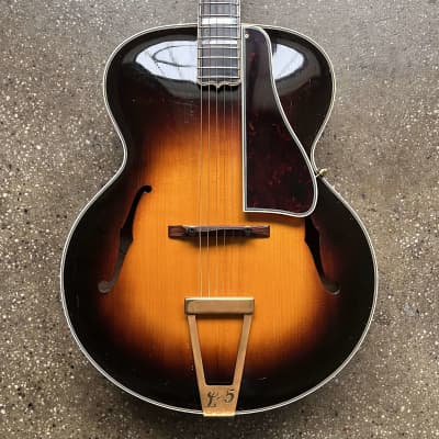1935 Gibson L-5 Vintage Archtop Guitar Previously Owned by Ry Cooder - Sunburst for sale