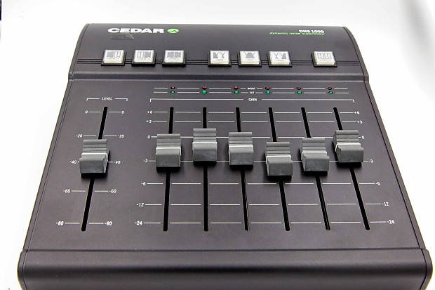 【希少】CEDAR ノイズサプレッサー DNS1000 背景ノイズを驚く効果で除去してくれるノイズサプレッサーCEDAR
