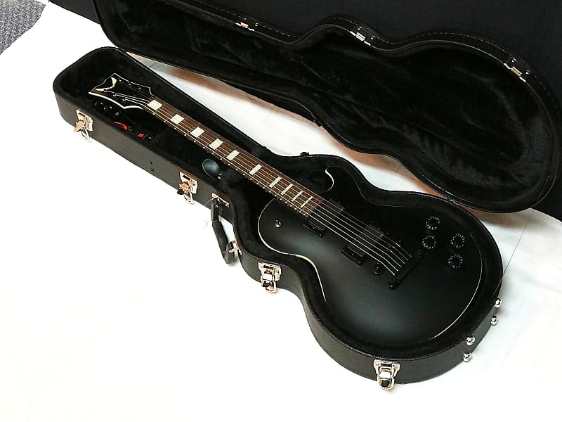 DEAN Thoroughbred Stealth electric guitar NEW w/ CASE