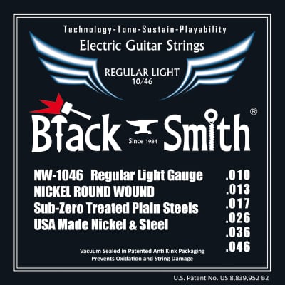 Black Smith NW1046 - Jeu Cordes électriques 10-46 for sale