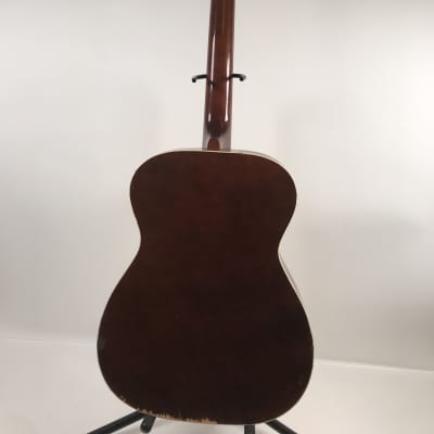 Harmony Steel Reinforced Neck Acoustic Guitar w/ Hard Case image 10