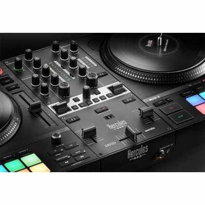 Hercules DJCONTROL INPULSE T7 2-Channel FX Serato DJ Controller w