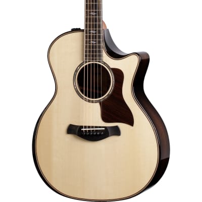 Taylor 814E Acoustic/Electric Guitar Natural w/ Case