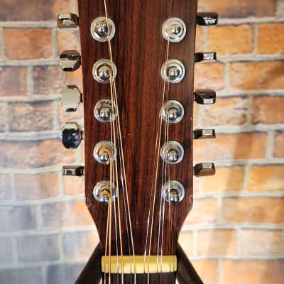 Fender DG-10/12 12-String Acoustic Guitar - Natural image 4