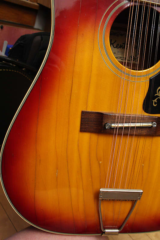Kent Bonanza 12 String 1970s Japan | Reverb