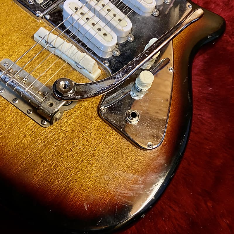 ギター GUYATONE LG-80T 1965 RARE OFFSET MODEL 1965 Guyatone LG-80T – Tym Guitars Online