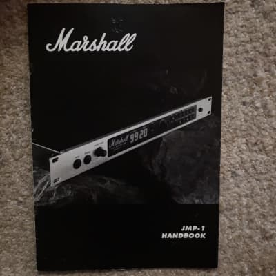 Marshall JMP-1 Handbook image 1