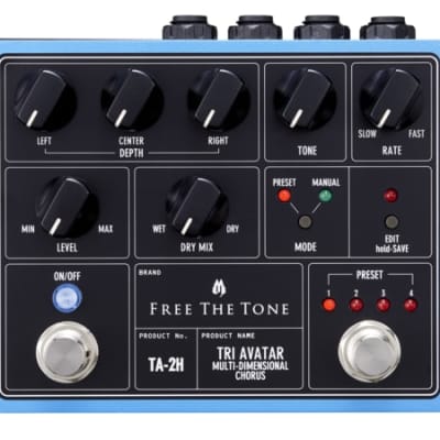 Free The Tone TA-1H Tri-Avatar Multi-Dimensional Chorus