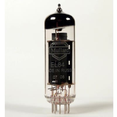 Mullard EL84 Power Tube with Platinum Matching and 24-Hour Burn-In.  New with Full Warranty! image 1