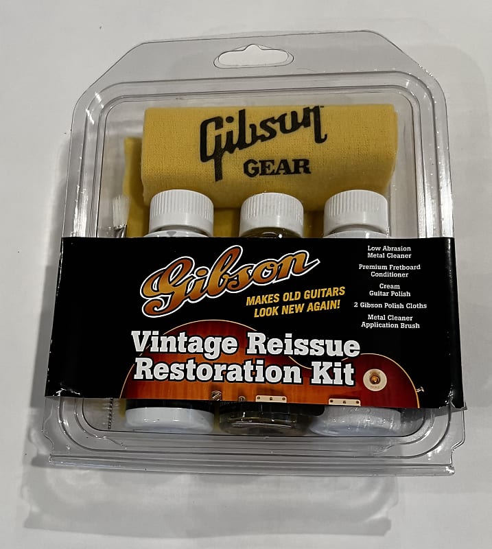 Gibson Vintage Reissue Restoration Kit image 1