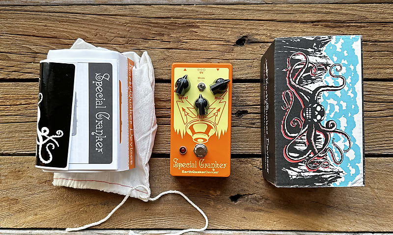 EarthQuaker Devices Special Cranker