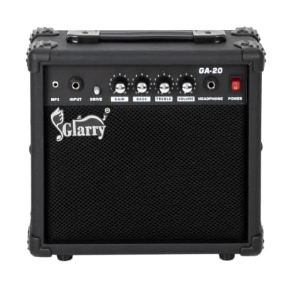Glarry GST Electric Guitar w/20W Amplifier - Yellow image 9