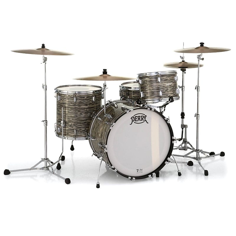 Pearl President Series Deluxe 3pc Drum Set 22/13/16 Desert Ripple image 1