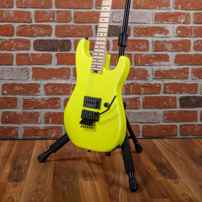 Charvel USA Custom Shop San Dimas Namm Edition #603 Master Built by “Red” Dave Nichols Neon Pearl Yellow 2025 w/OHSC image 5