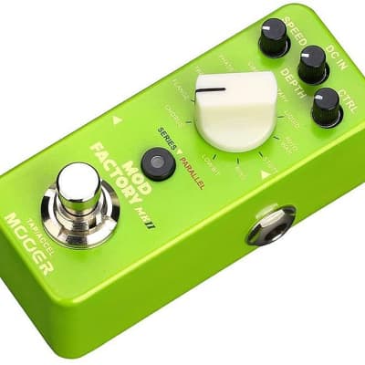 Mooer Mod Factory MKII Modulation Guitar Effects Pedal MME-2 image 5