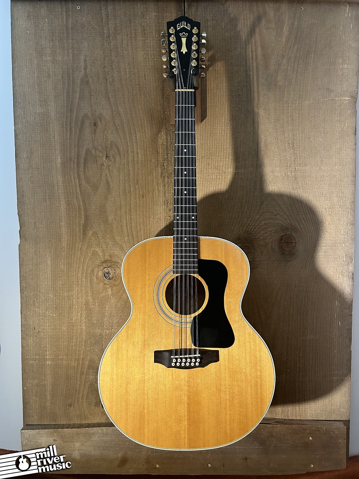 Guild JF30 12 String Jumbo Acoustic Westerly RI 1998 w/ OHSC