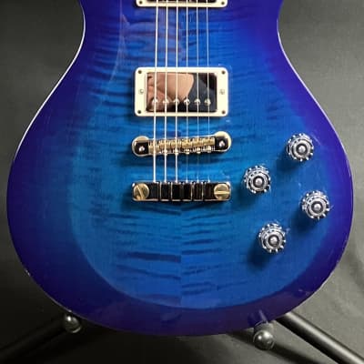 Paul Reed Smith PRS S2 McCarty 594 Singlecut Electric Guitar Lake Blue w/ Gig Bag image 1