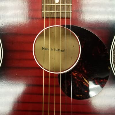 Vintage 1965 Cameo Acoustic Guitar--Made in Holland!! Free setup & restring (a $49 value) image 3