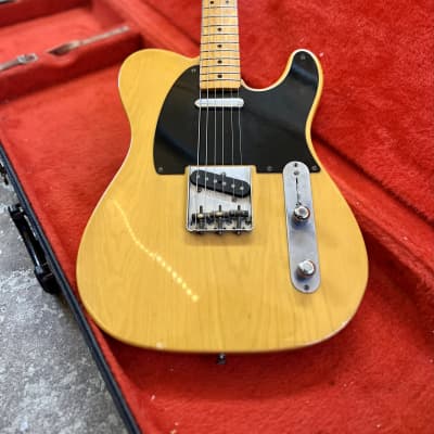 Fender 52 Telecaster 1993 - Butterscotch blonde original vintage USA tele custom shop TS Ramirez image 3