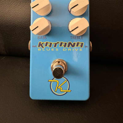 Reverb.com listing, price, conditions, and images for keeley-katana-blues-drive
