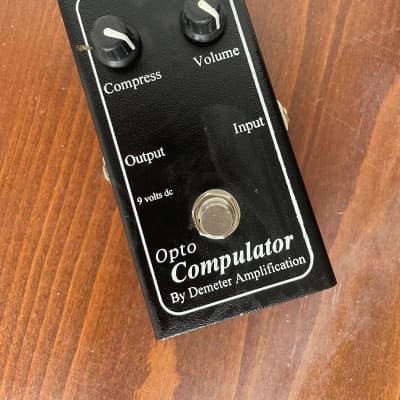 Reverb.com listing, price, conditions, and images for demeter-opto-compulator