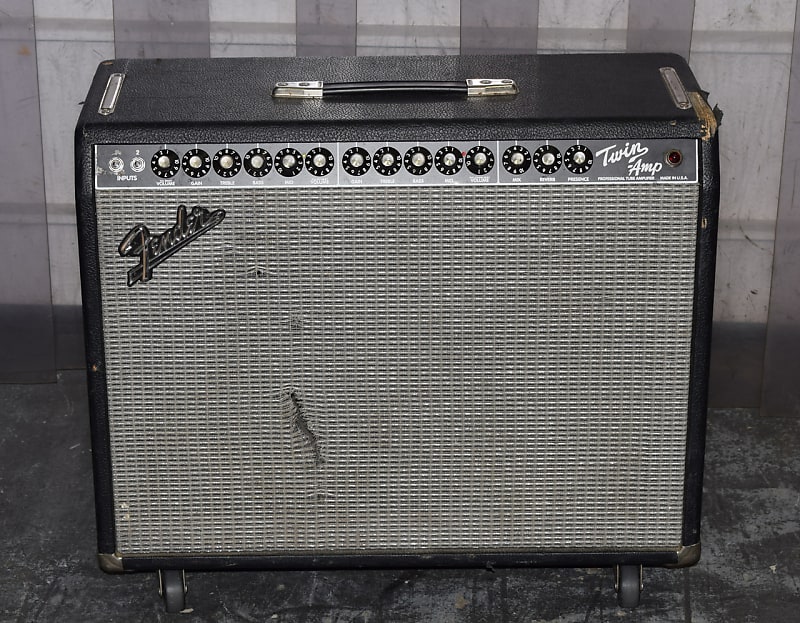 1999 Fender Twin-Amp Guitar Tube Amp