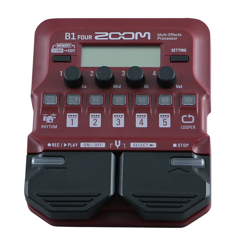 Zoom B1 Four