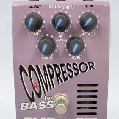 Guyatone BC-X FLIP TUBE Compressor for Bass Made in Japan