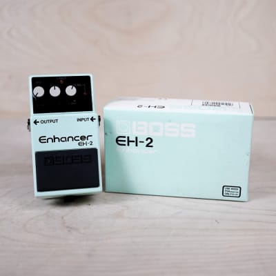 Boss EH-2 Enhancer Pedal 1997 Rare in Box for sale