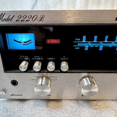 Vintage Marantz 2220b Stereo Receiver Beautiful!! image 3