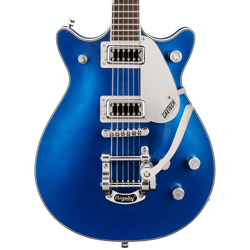 Gretsch Electromatic G5232T Double Jet FT with Bigsby - Fairlane Blue image 1