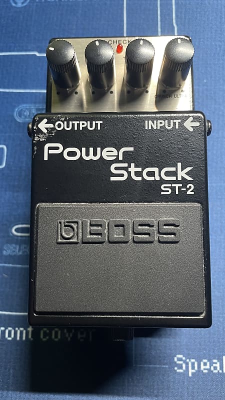 Boss ST-2 Power Stack