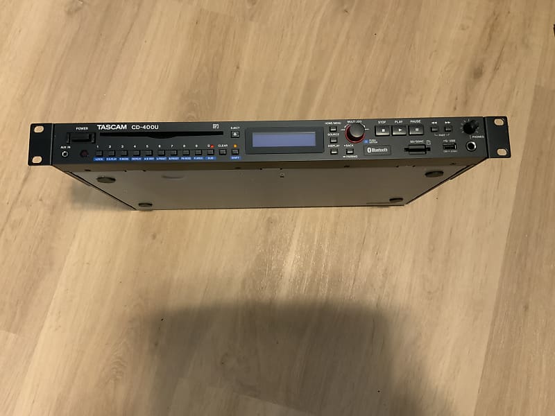 Tascam TASCAM CD400U CD / SD / USB Player with Bluetooth Reverb