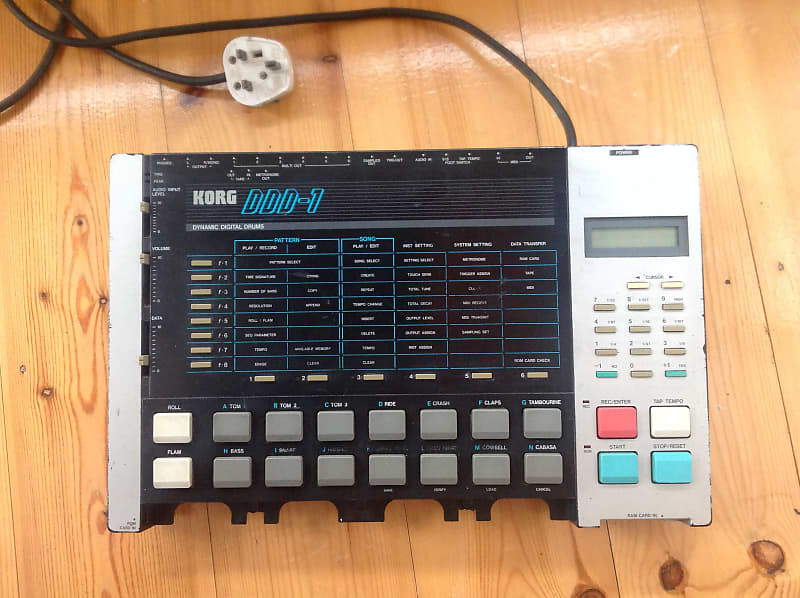 DDD1 Digital Dynamic Drums Programmable 80s Drum Reverb UK