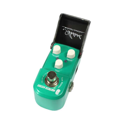 Artist MP107 Green Scream Overdrive Micro Guitar Effects Pedal image 2