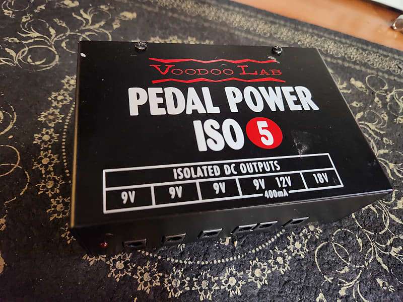 Voodoo Lab Pedal Power Iso 5