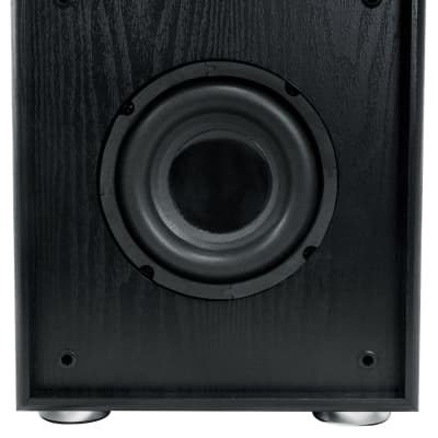 Rockville Home Stereo Receiver Amplifier+8) 6.5" Ceiling Speakers+6.5" Subwoofer image 5