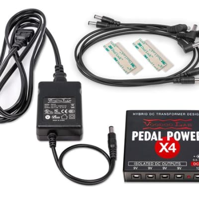 Voodoo Lab Pedal Power X4 Isolated Power Supply image 6
