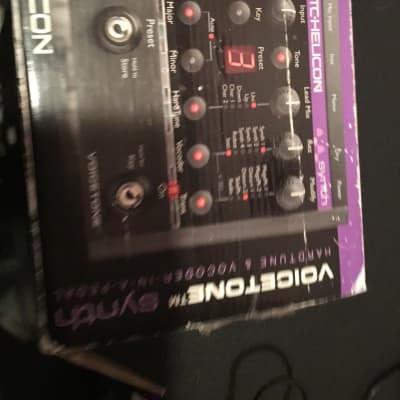 TC Helicon VoiceTone Synth | Reverb