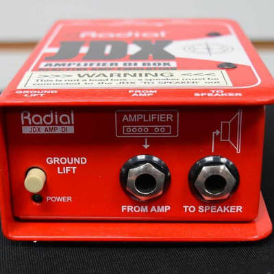 Radial JDX Amplifier Direct Box image 2