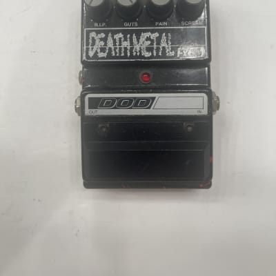 DOD Digitech FX86 Original Death Metal Distortion Vintage Guitar