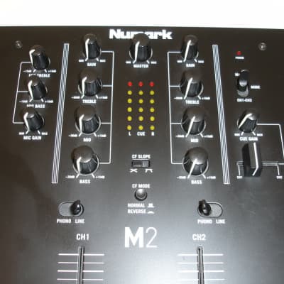 Numark M2 2-Channel Scratch DJ Mixer image 3